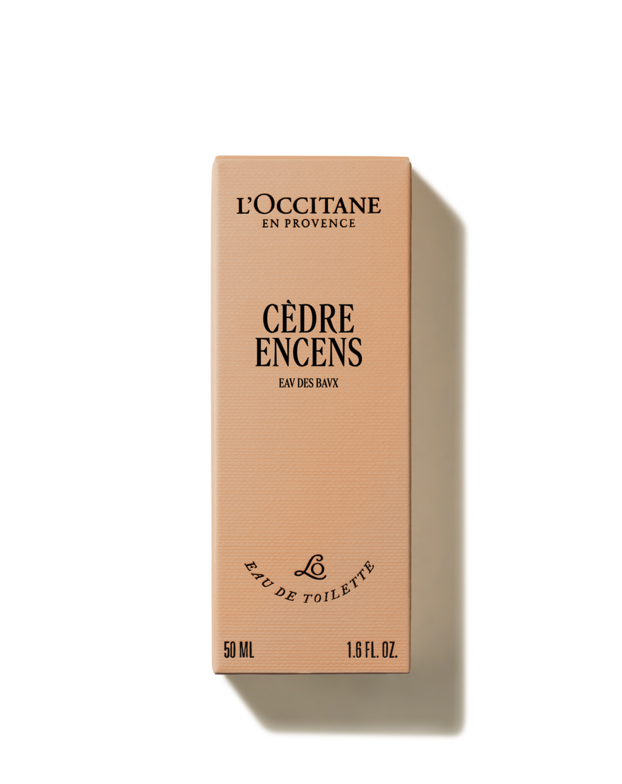 Cèdre Encens (Eau des Baux) Eau De Toilette c dre encens eau des baux eau de toilette