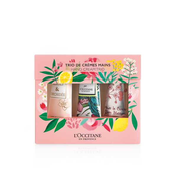 Flowery Hand Cream Trio Flowery Hand Cream Trio