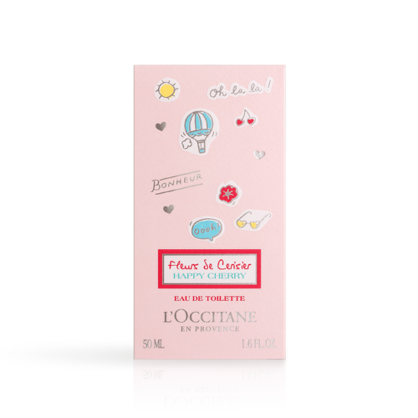 Happy Cherry Eau de Toilette – Limited Edition Happy Cherry Eau de Toilette – Limited Edition