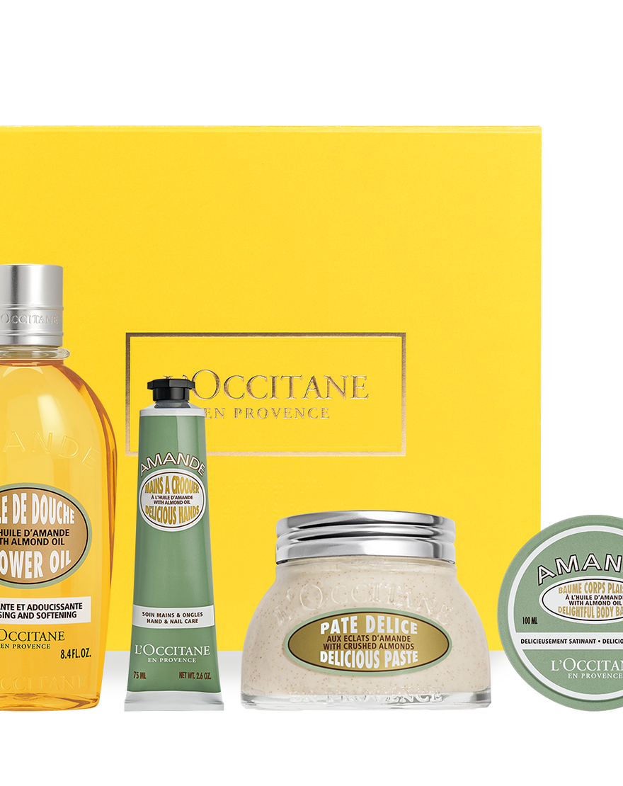 Almond Exfoliating Gift Set | Gifts & Value Sets