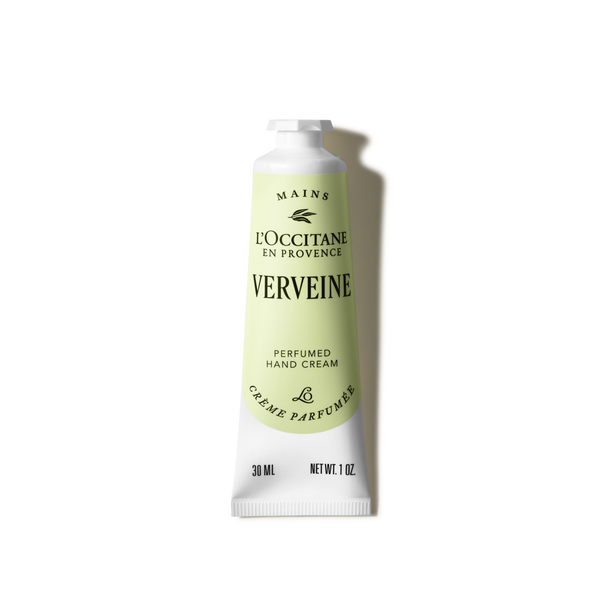 verveine perfumed hand cream