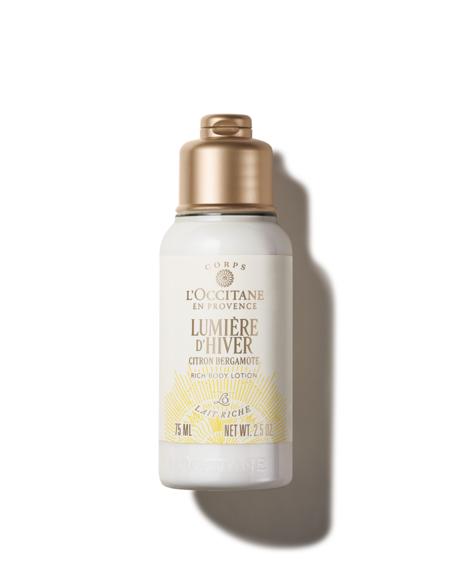 Shea Lumi&egrave;re D'Hiver Rich Body Lotion