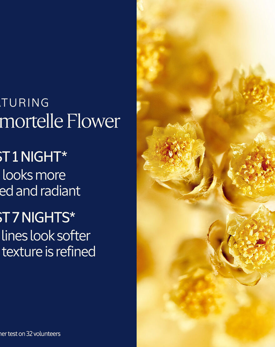 immortelle overnight reset serum  30ml