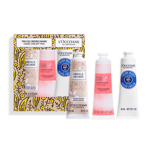 Hand Cream Trio
