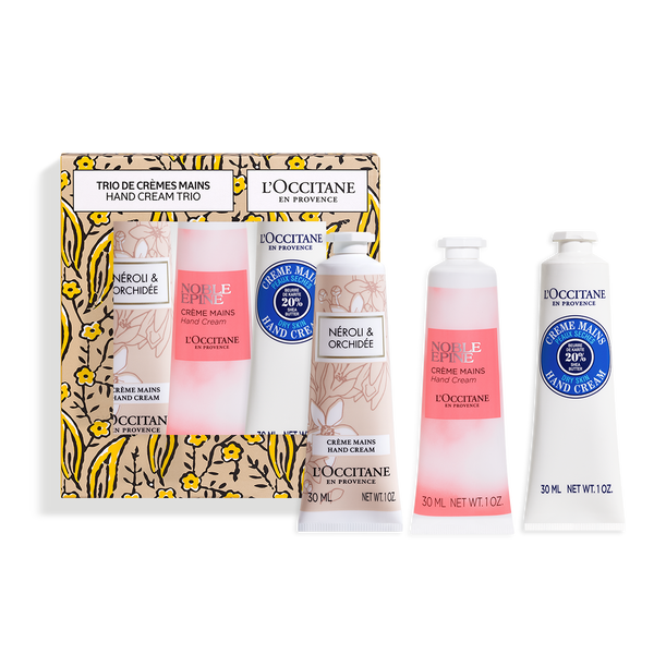 hand cream trio