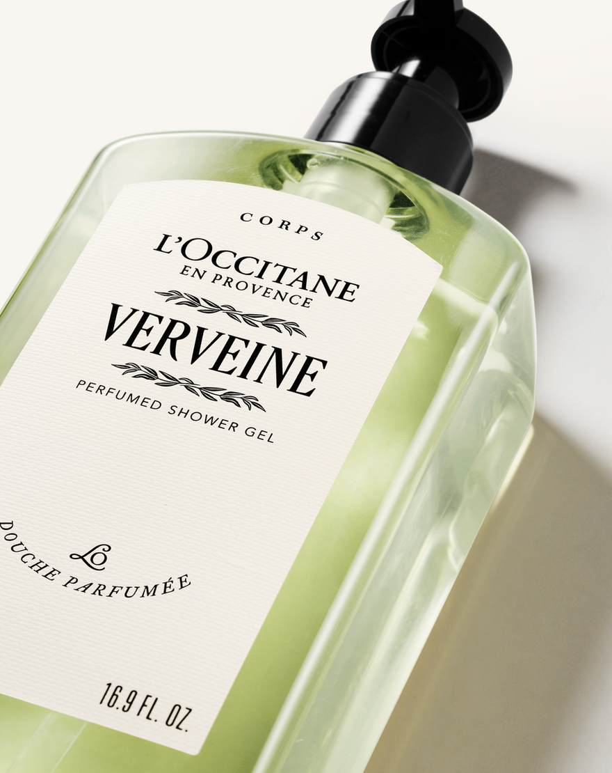 Verveine (Verbena) Perfumed Shower Gel
