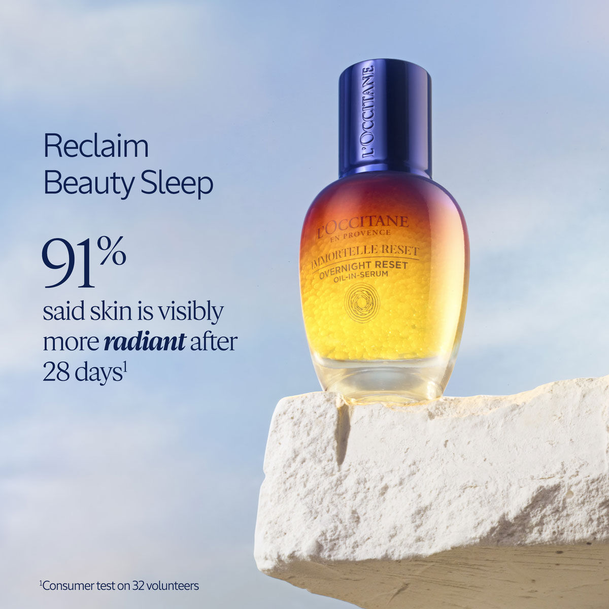 Immortelle Overnight Reset Serum | Face Care