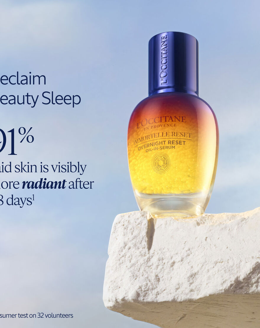 immortelle overnight reset serum  30ml