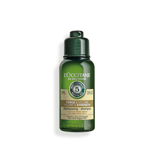 volume strength shampoo