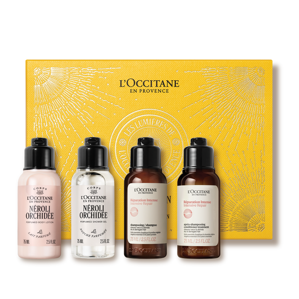 n roli orchid e travel set