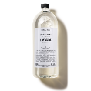 Lavande (Lavender) Foaming Bath Refill