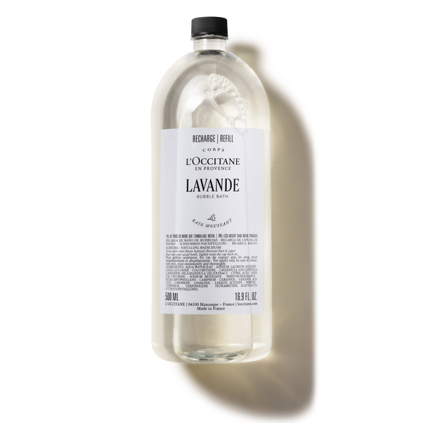 lavande lavender foaming bath refill refill 500ml