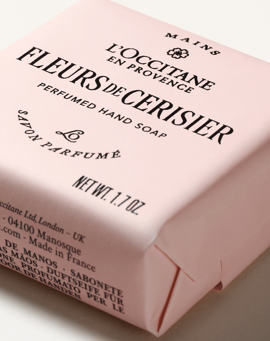 Fleurs De Cerisier (Cherry Blossom) Perfumed Hand Soap fleurs de cerisier cherry blossom perfumed hand soap