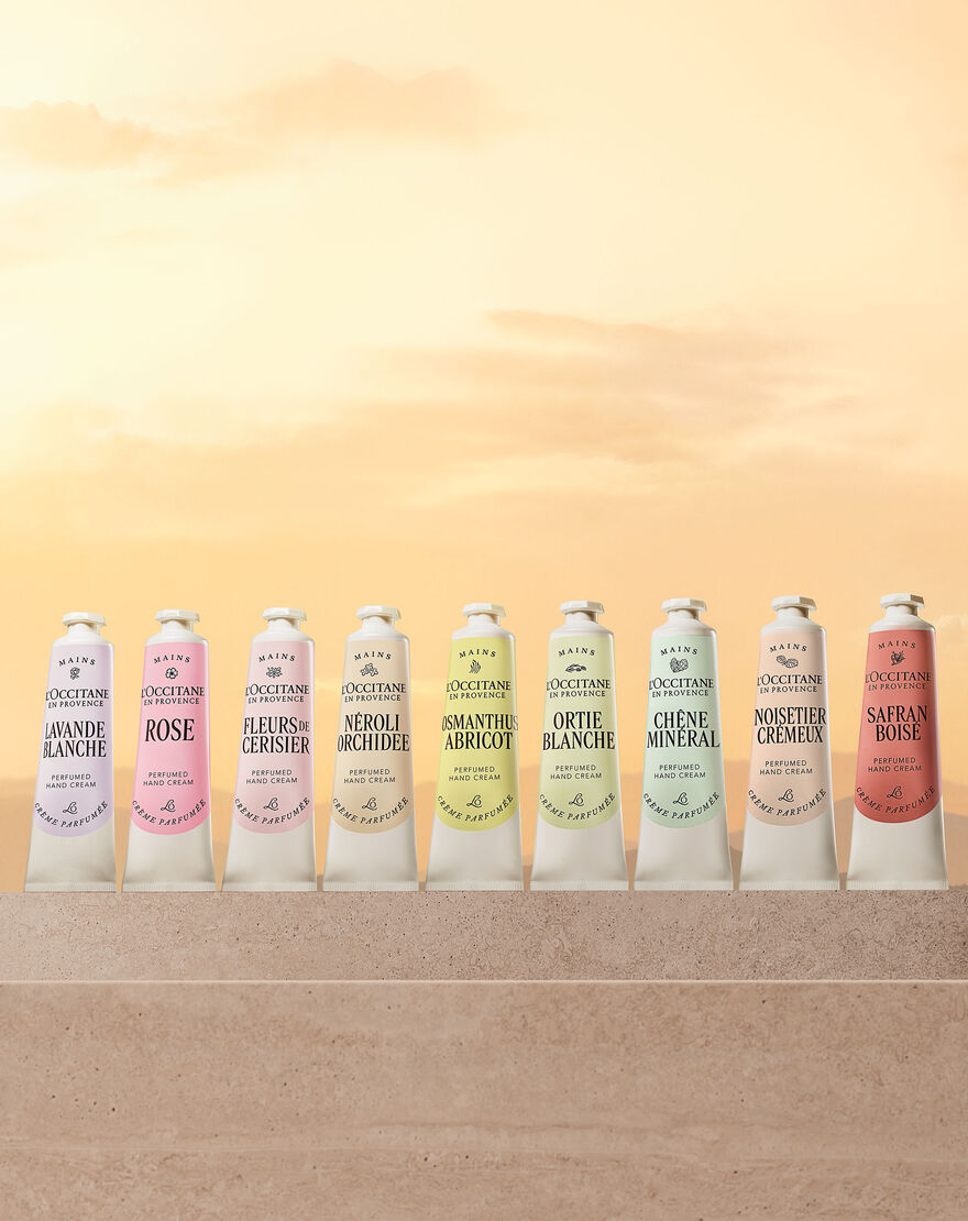 safran bois  perfumed hand cream