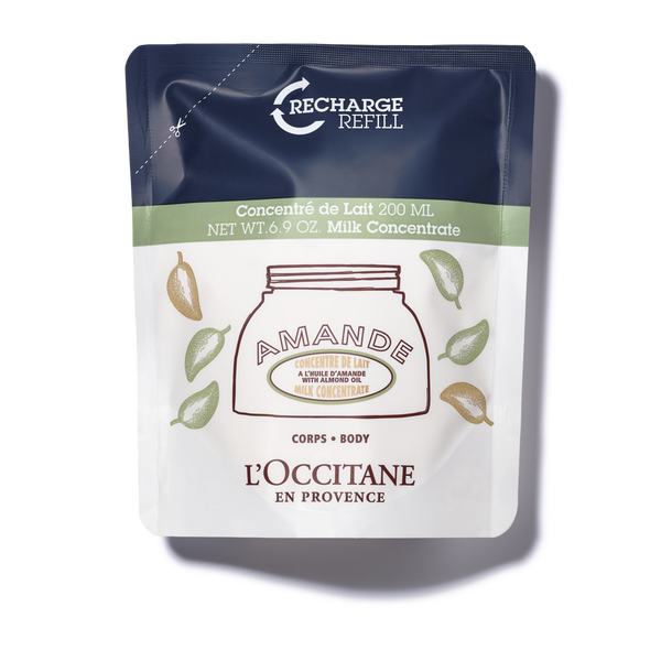 almond milk concentrate refill 200ml