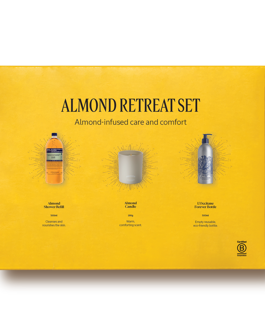 Almond Retreat almond retreat