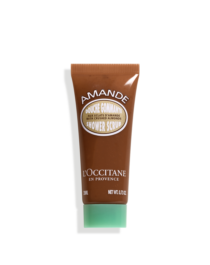 almond shower scrub