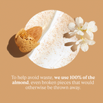 Almond Shower Scrub almond shower scrub