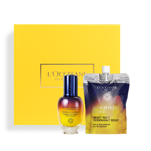 Immortelle Overnight Reset Serum Refill Duo