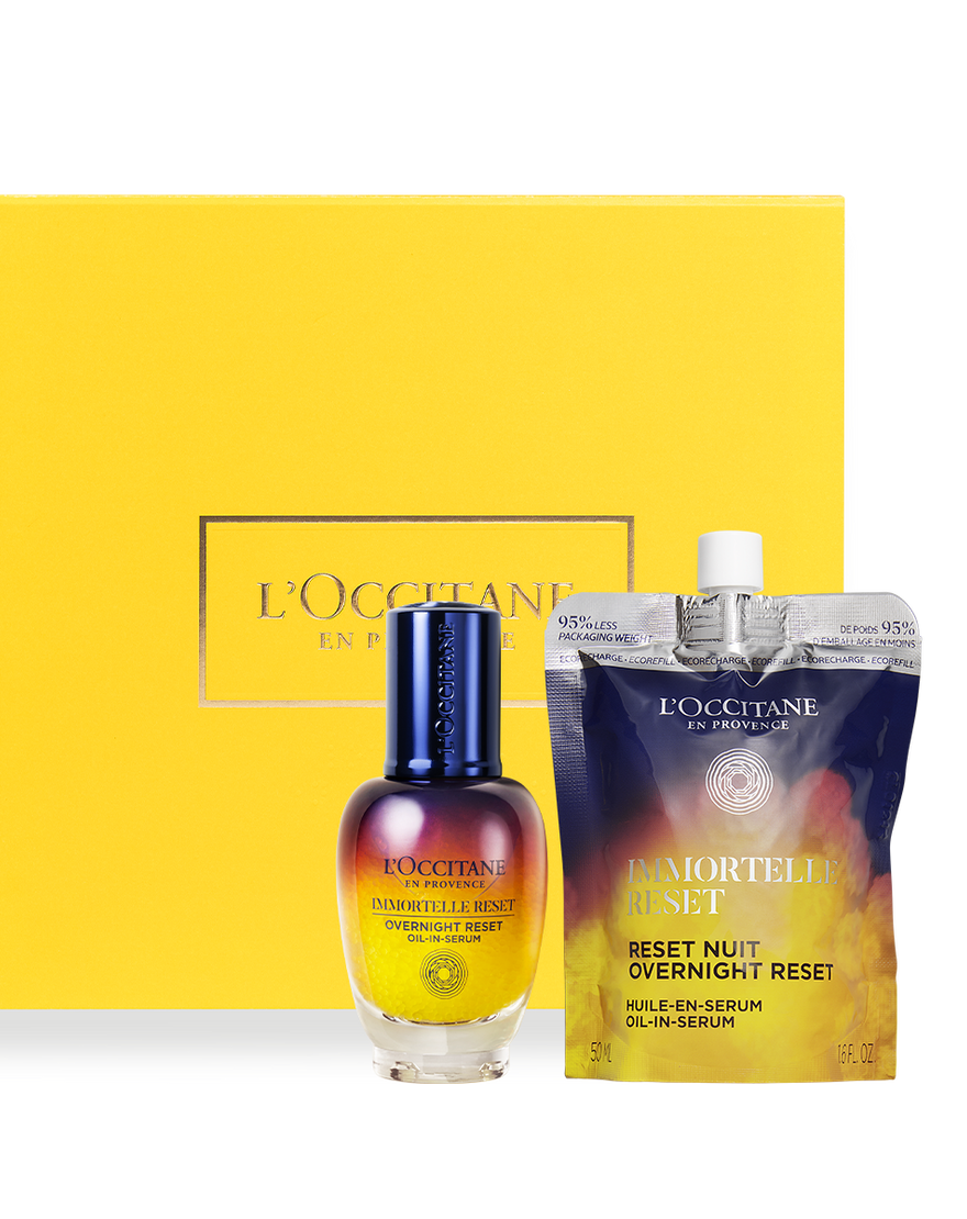 Immortelle Overnight Reset Serum Refill Duo immortelle overnight reset serum refill duo