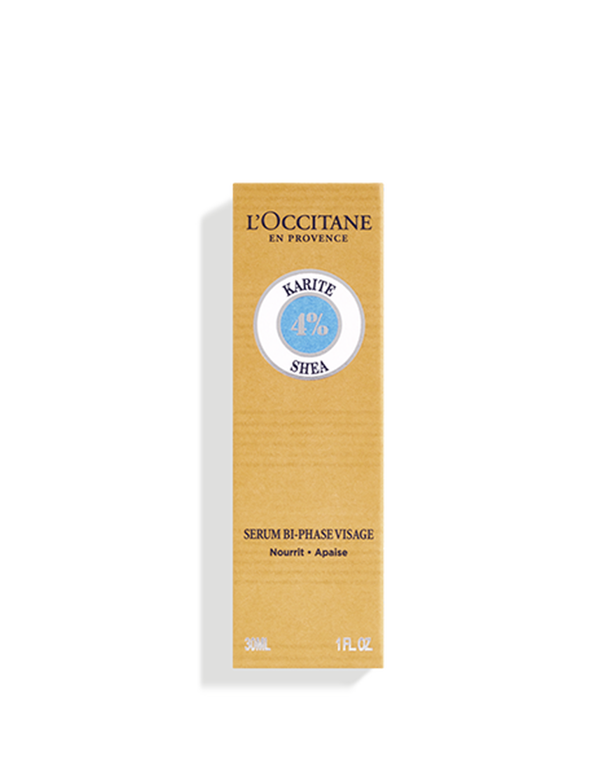 shea bi phase face serum