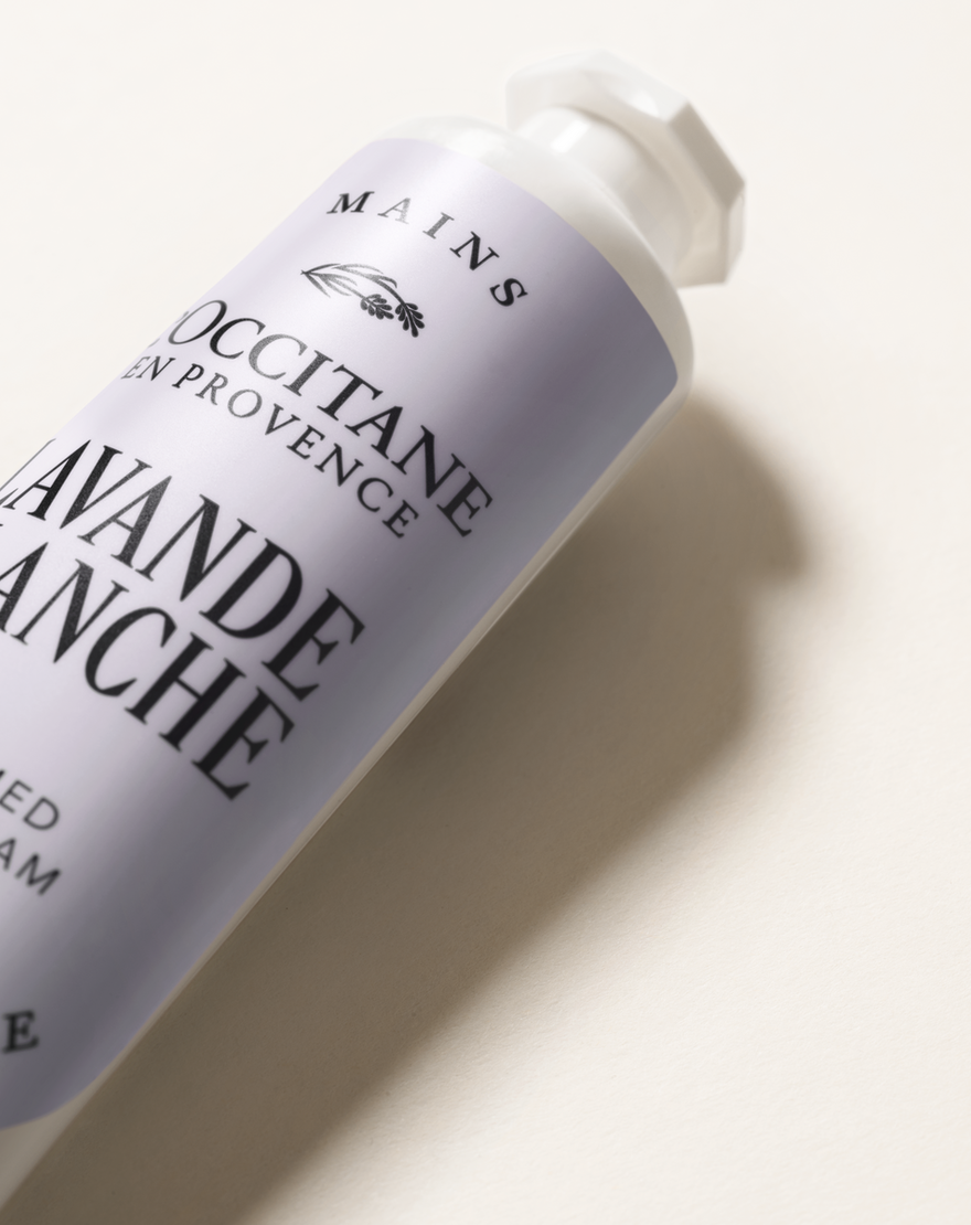 Lavande Blanche (White Lavender) Perfumed Hand Cream