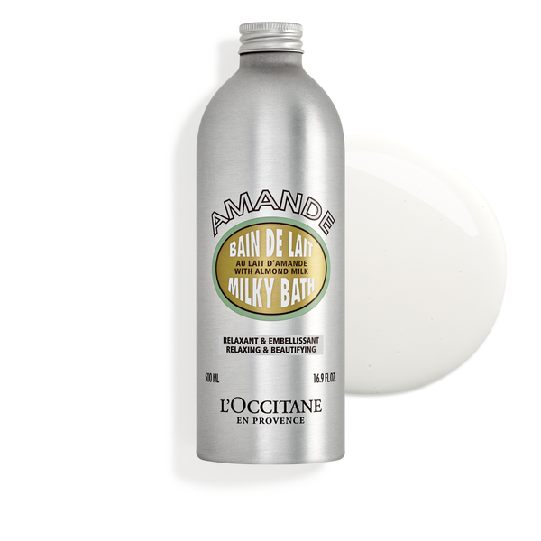 almond milky bath