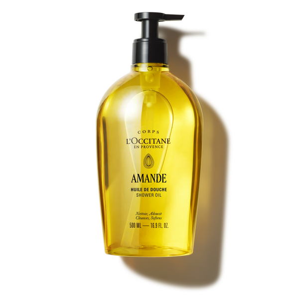 almond  amande   shower oil  500ml