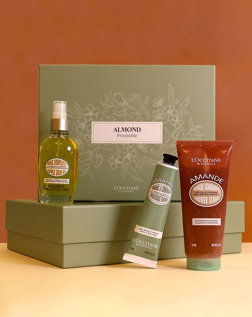 irresistible almond collection