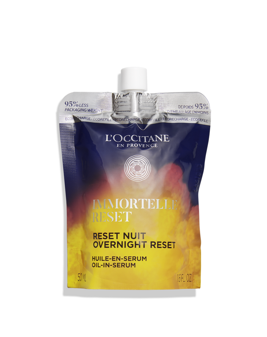 Immortelle Overnight Reset Serum Refill