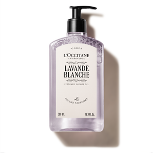 Lavande Blanche Perfumed Shower Gel