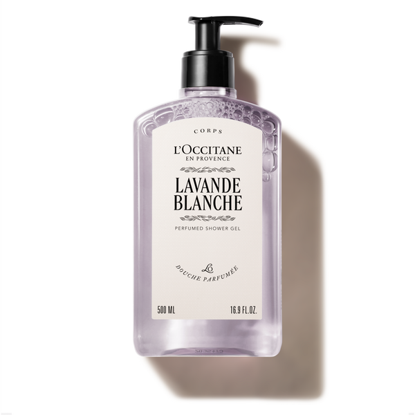 Lavande Blanche Perfumed Shower Gel lavande blanche perfumed shower gel