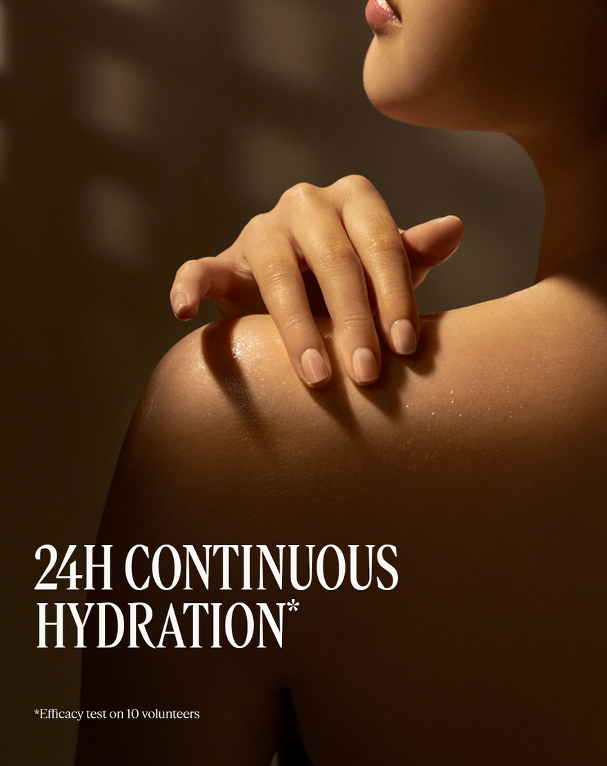 shea butter nourishing body oil