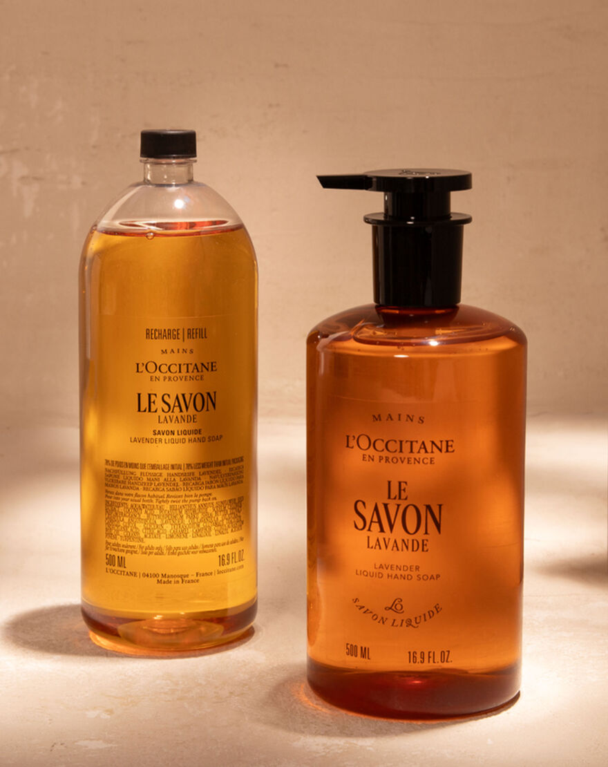 lavender liquid hand soap  350ml