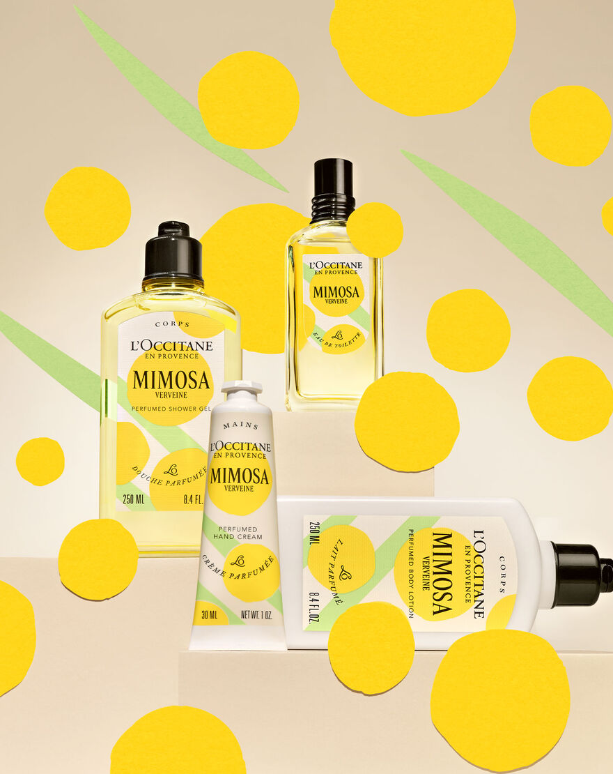 Mimosa Verveine Perfumed Hand Cream mimosa verveine perfumed hand cream