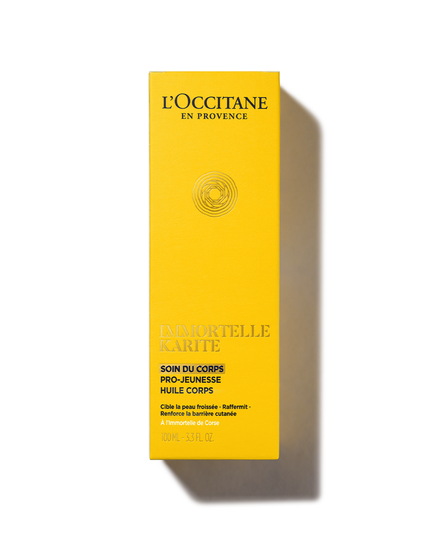 Immortelle Shea Body Oil immortelle shea body oil