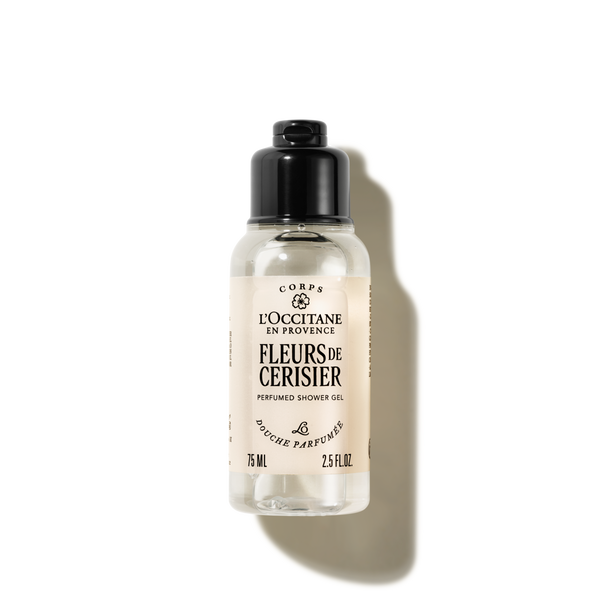 fleurs de cerisier perfumed shower gel