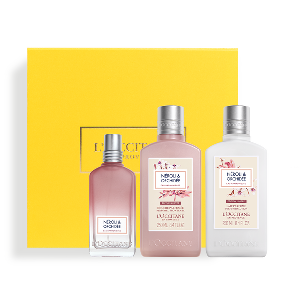 Néroli & Orchidée Eau Harmonieuse Collection | New