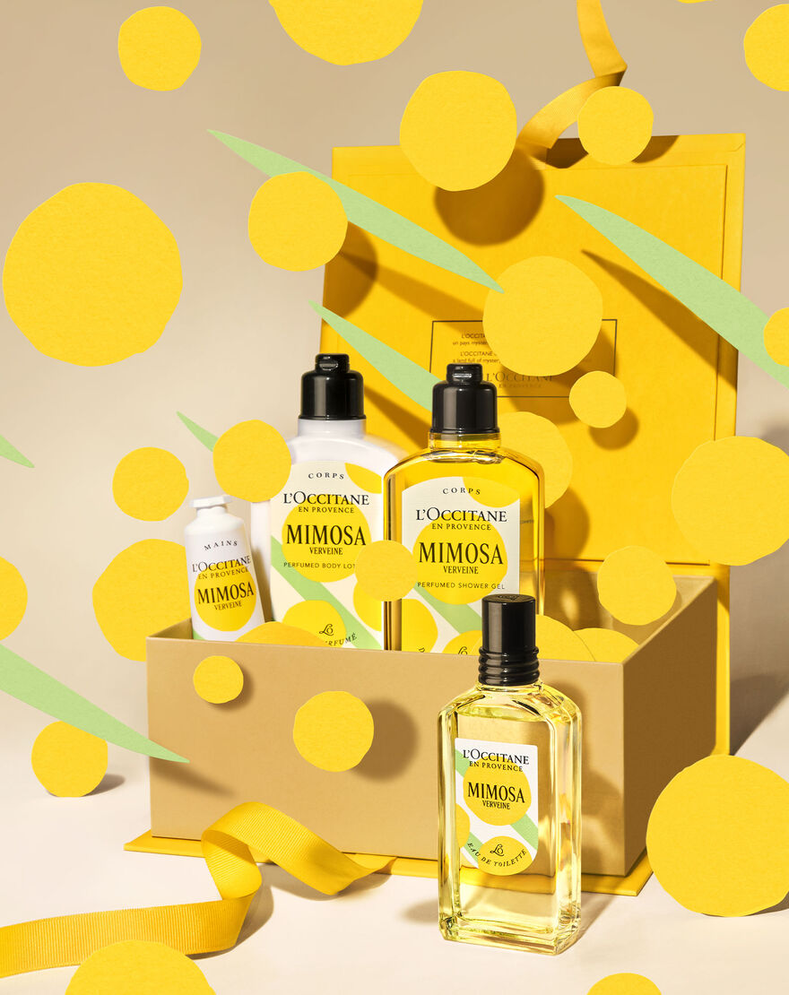 Mimosa Verveine Perfumed Hand Cream mimosa verveine perfumed hand cream