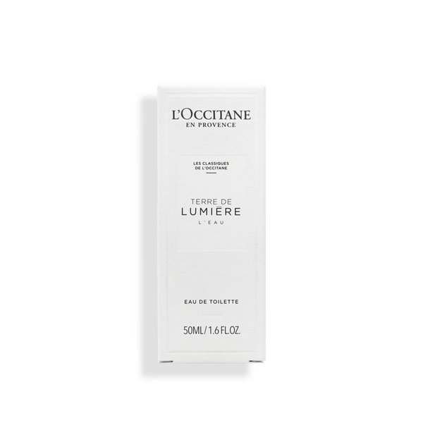 新品未使用　ロクシタンTerre de Lumiere L'eau 50ml Amazon.com: L'Occitane Terre de Lumiere Eau de Parfum