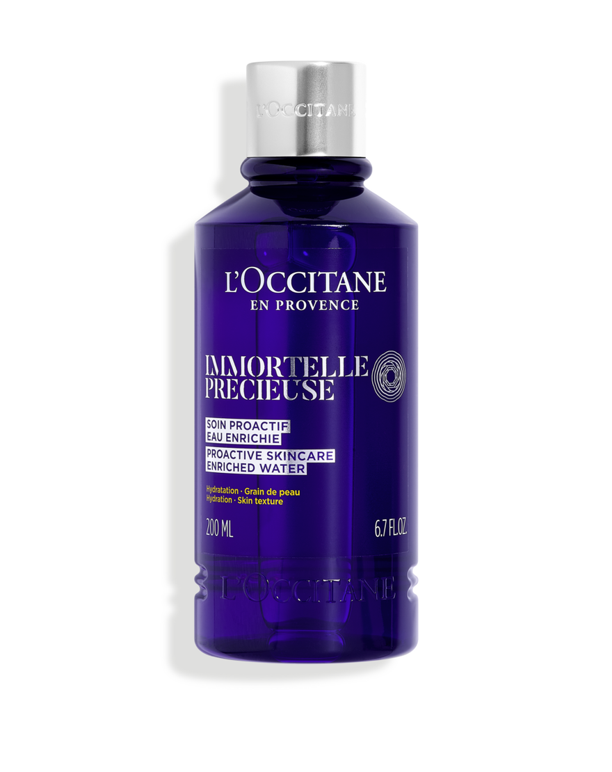 Immortelle Enriched Water immortelle enriched water