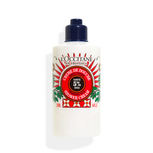 Powdered Shea Shower Cream powdered shea shower cream