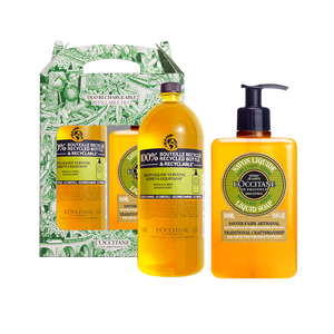Shea Verbena Hand & Body Soap Duo