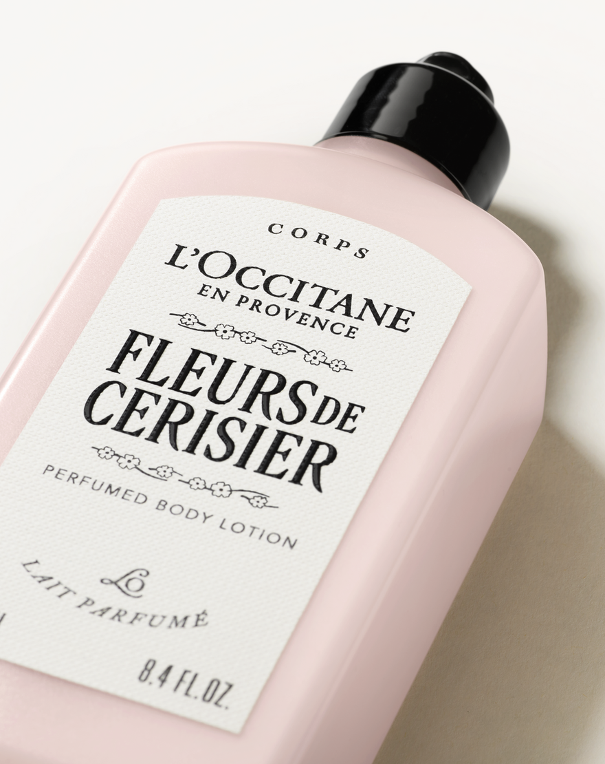 Fleurs De Cerisier (Cherry Blossom) Perfumed Body Lotion