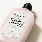 Fleurs De Cerisier (Cherry Blossom) Perfumed Body Lotion fleurs de cerisier cherry blossom perfumed body lotion