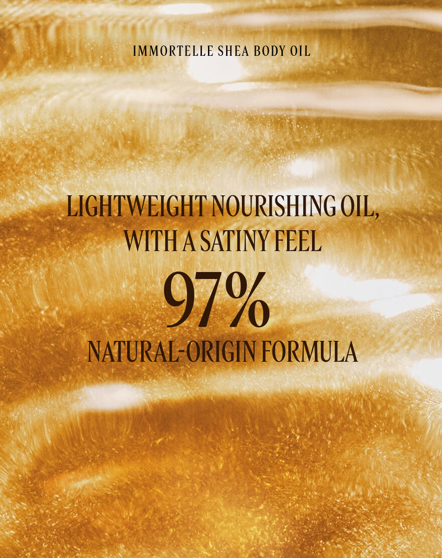 Immortelle Shea Body Oil