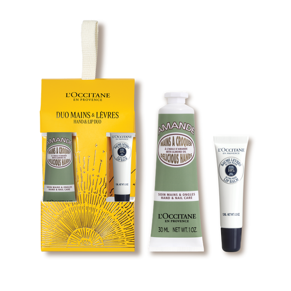 ثنائي العناية باليدين والشفاه