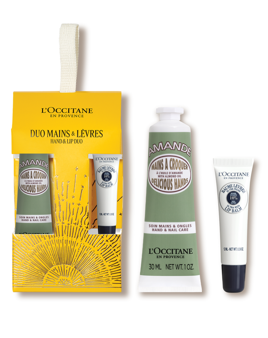 Almond Hands & Lips Duo almond hands lips duo
