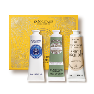 ثلاثي العناية باليدين