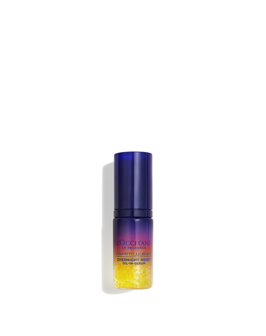 immortelle overnight reset serum